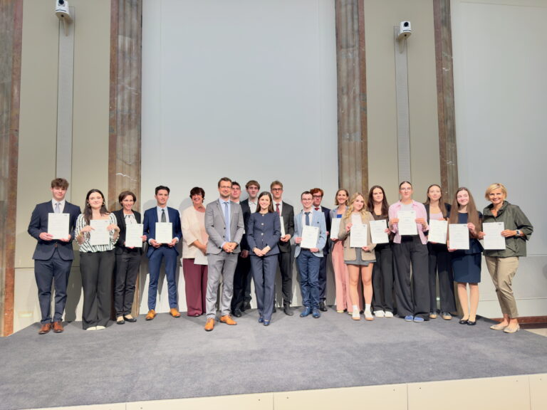 WU OeNB Research Talent Award 2025 geht an David Solomon