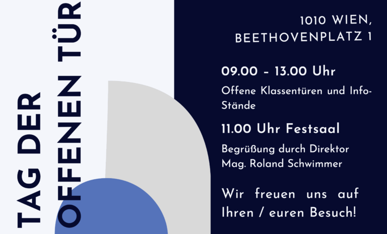 21.11.2025: Tag der offenen Tür