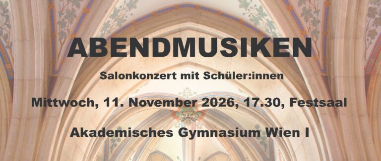 Abendmusiken